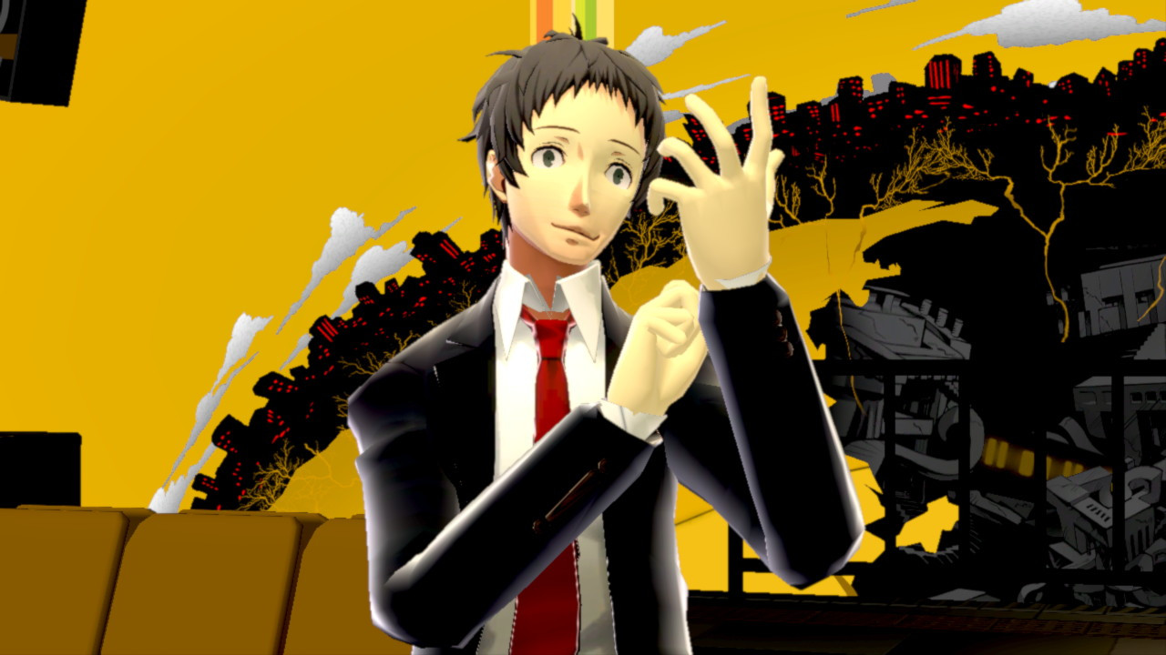 Tohru Adachi [Super Smash Bros. Ultimate] [Mods]