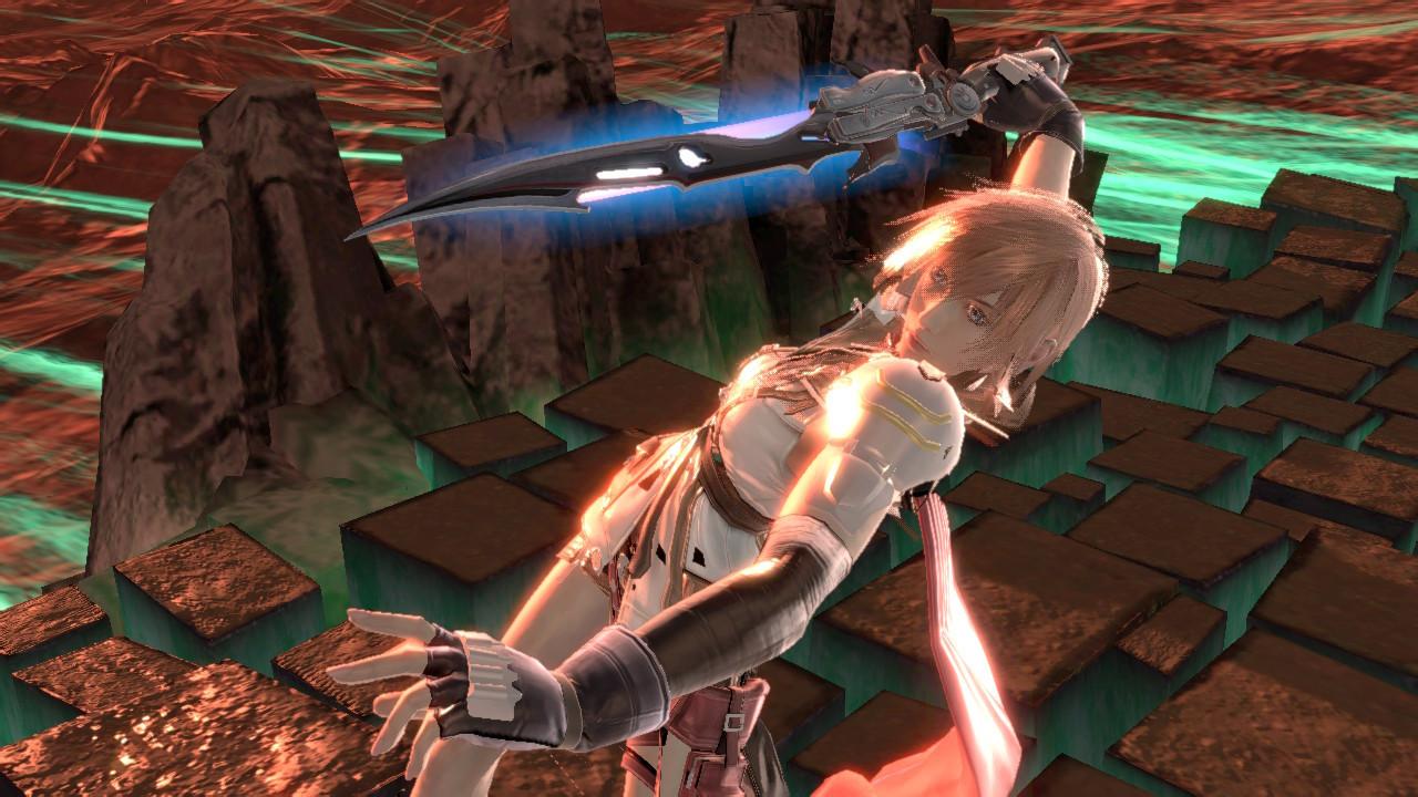 Steam Workshop::Louis Vuitton & Lightning (Final Fantasy XIII) 1080p