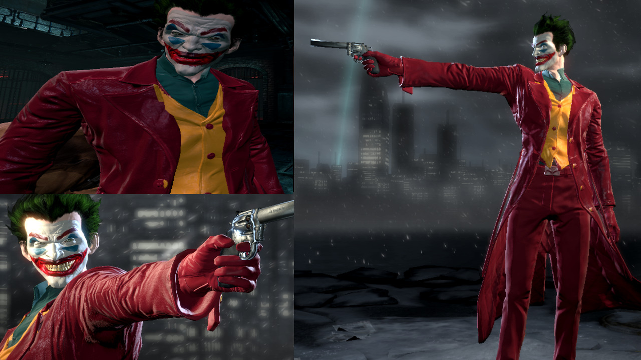 Joaquin Joker Movie) [Batman: Arkham Origins] [Mods]