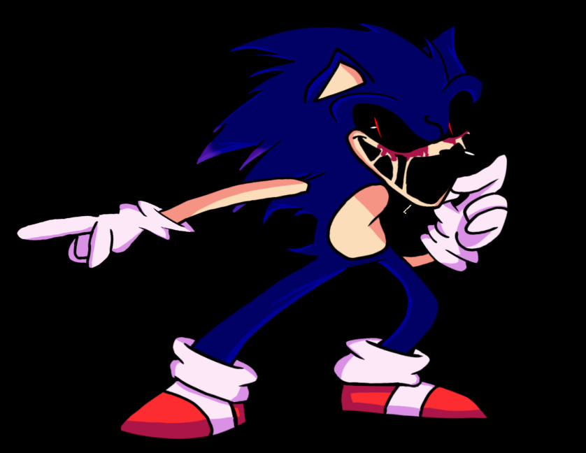 Sonic.exe phase 2 playable [Friday Night Funkin'] [Mods]