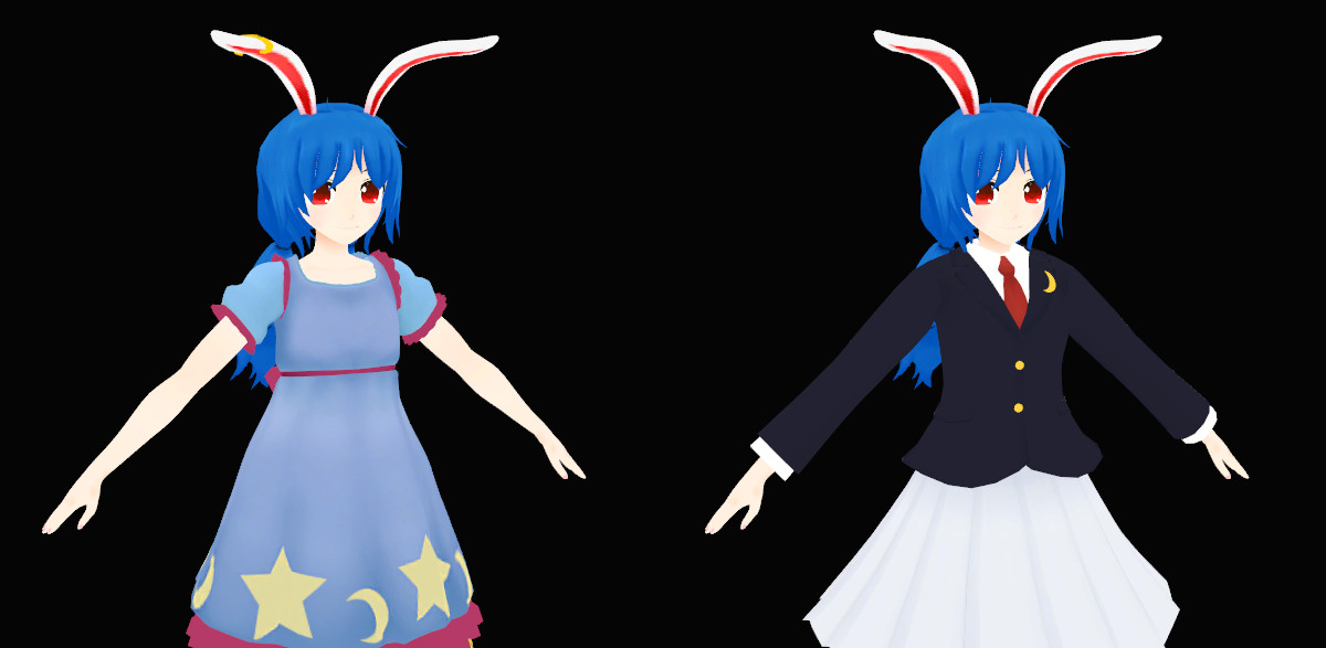 Seiran - Touhou - Nikumuni