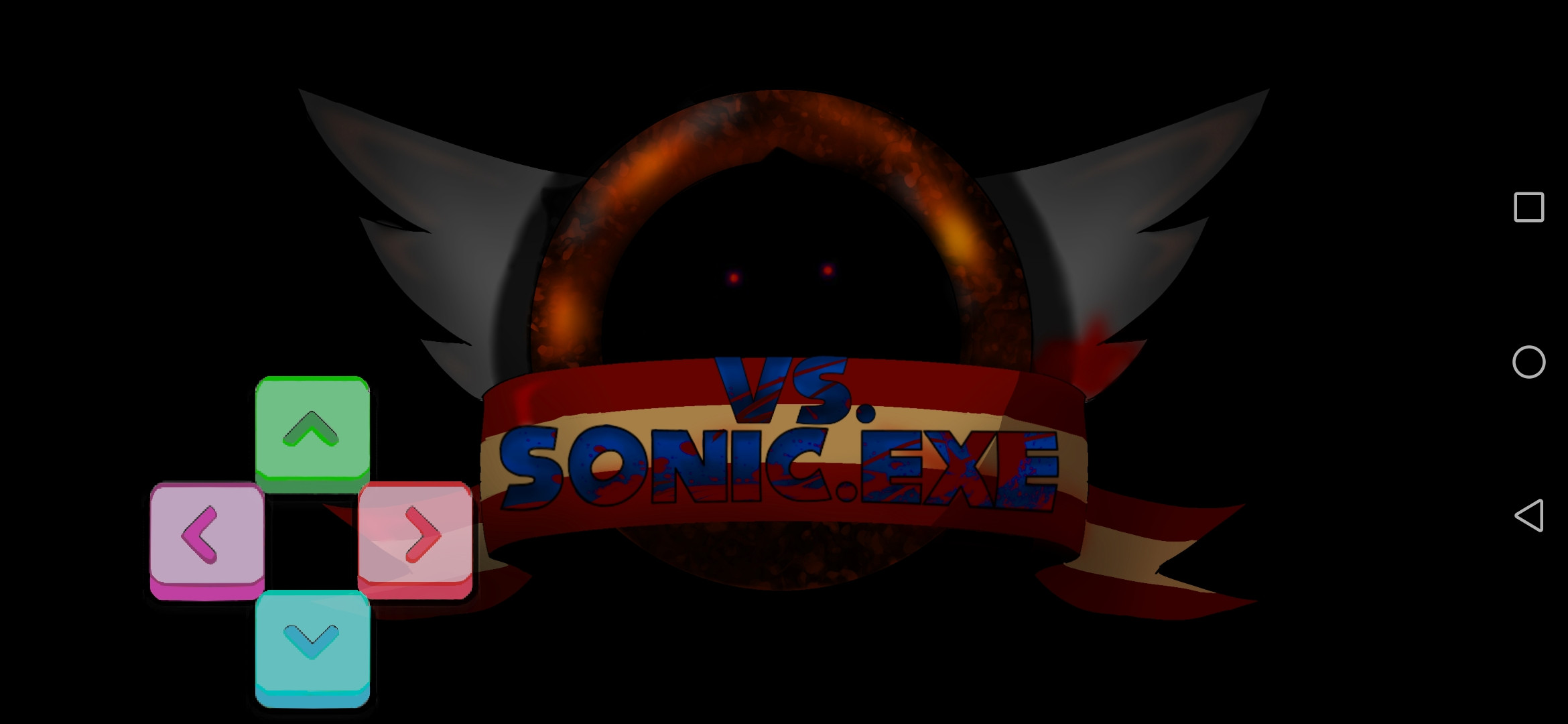 Kroko_zyabrA on X: My own Sonic.exe: sonic.apk! #SonicTheHedgehog  #sonicexe #fridaynightfunkin  / X