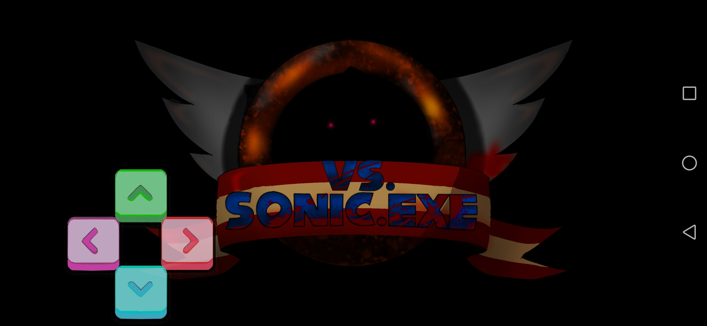 FNF Sonic exe - FNF Mod Android Otimizado 