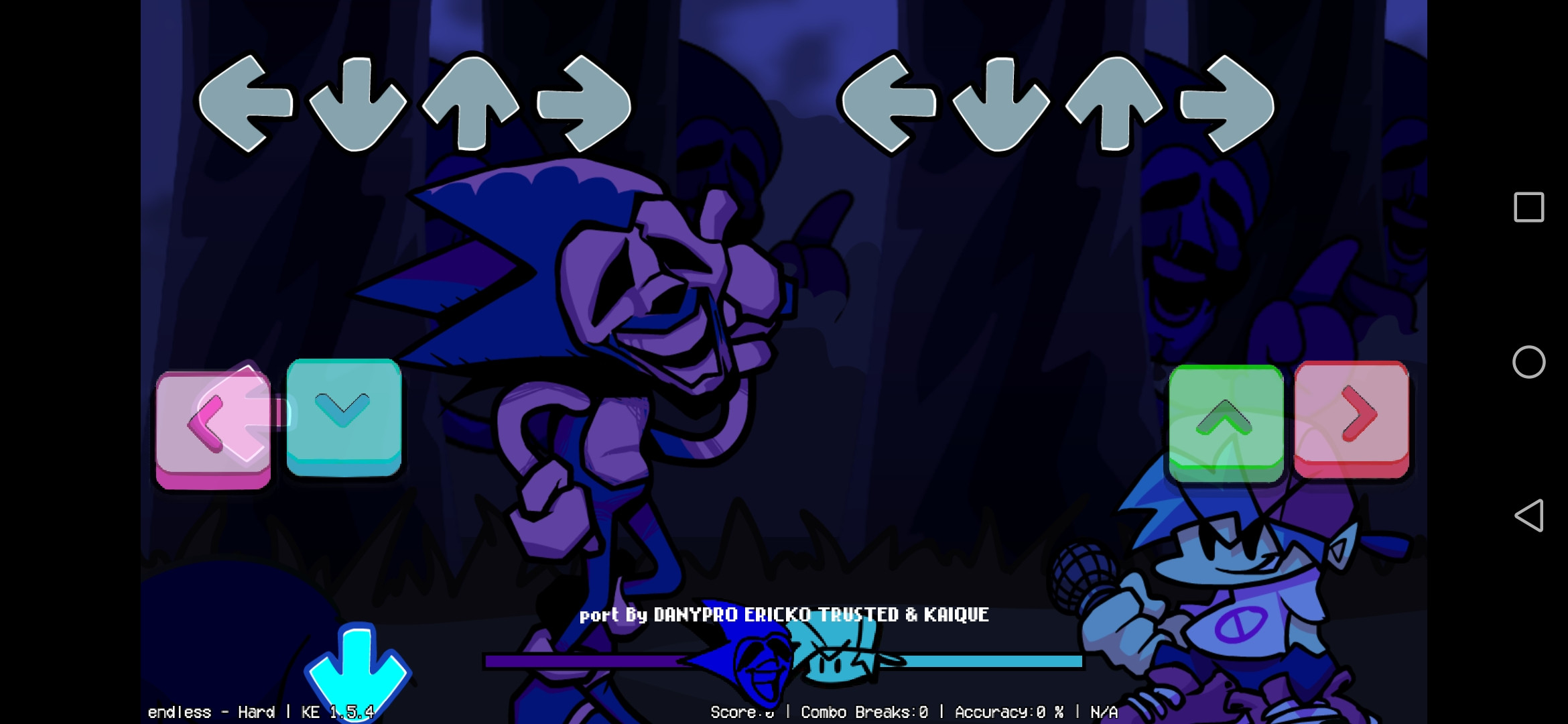 Angry Sonic Exe APK + Mod for Android.