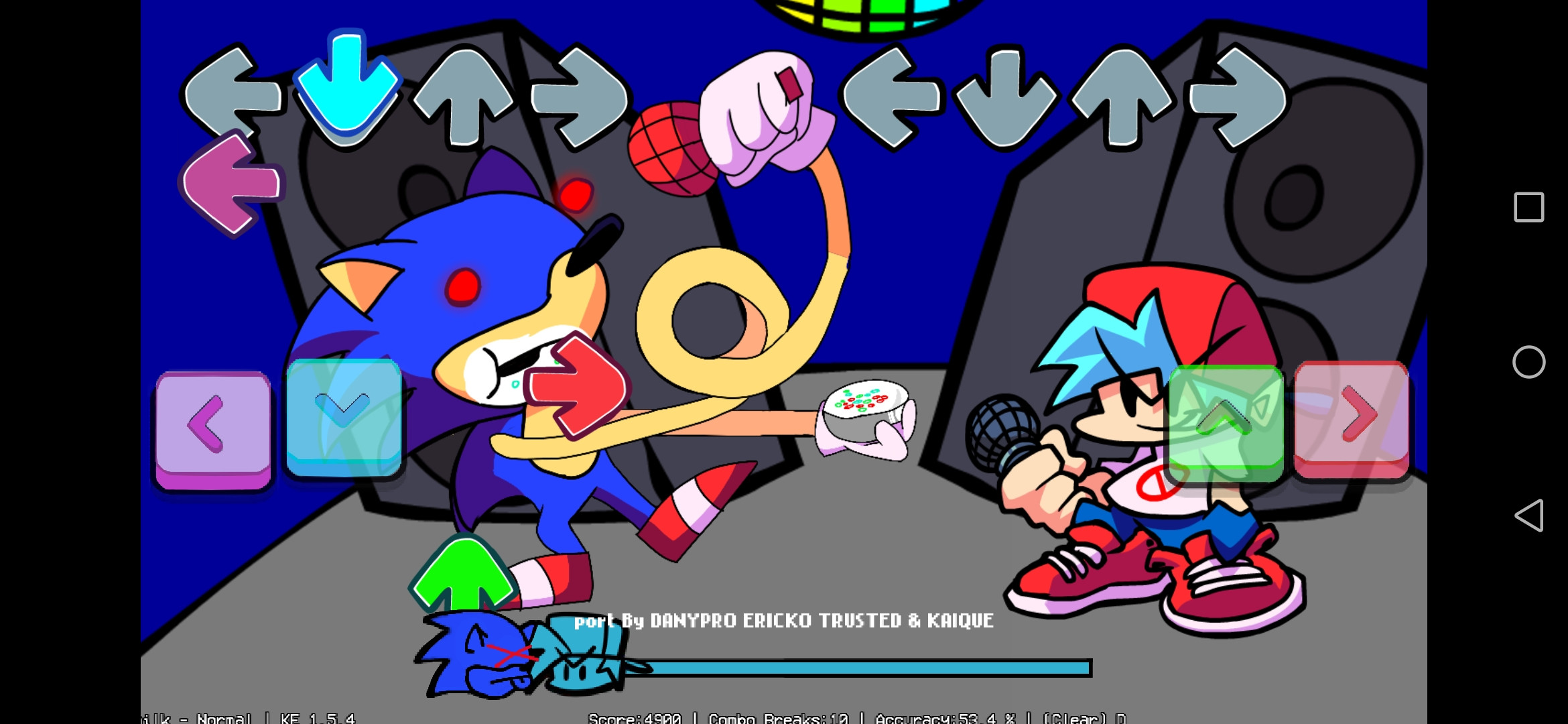 FNF Sanic Exe 2.0 Scary for Android - Download