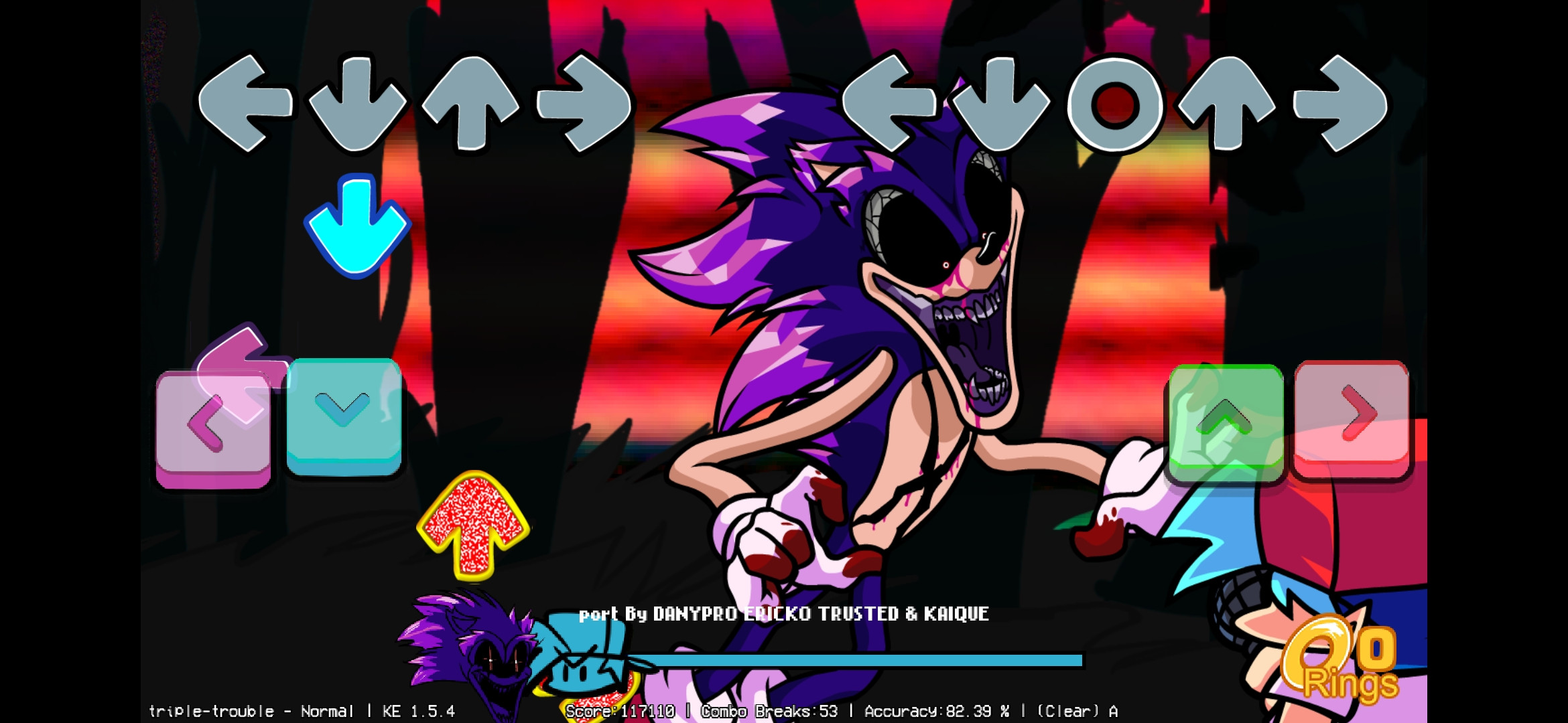 Download Sonic.EXE FNF v2 APK for android free