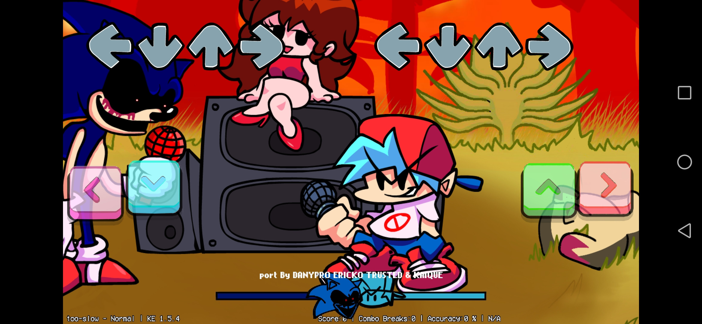 Kroko_zyabrA on X: My own Sonic.exe: sonic.apk! #SonicTheHedgehog  #sonicexe #fridaynightfunkin  / X