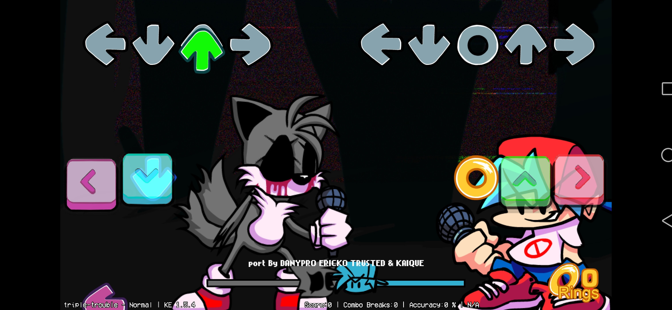 Download Sonic.EXE FNF v2 APK for android free