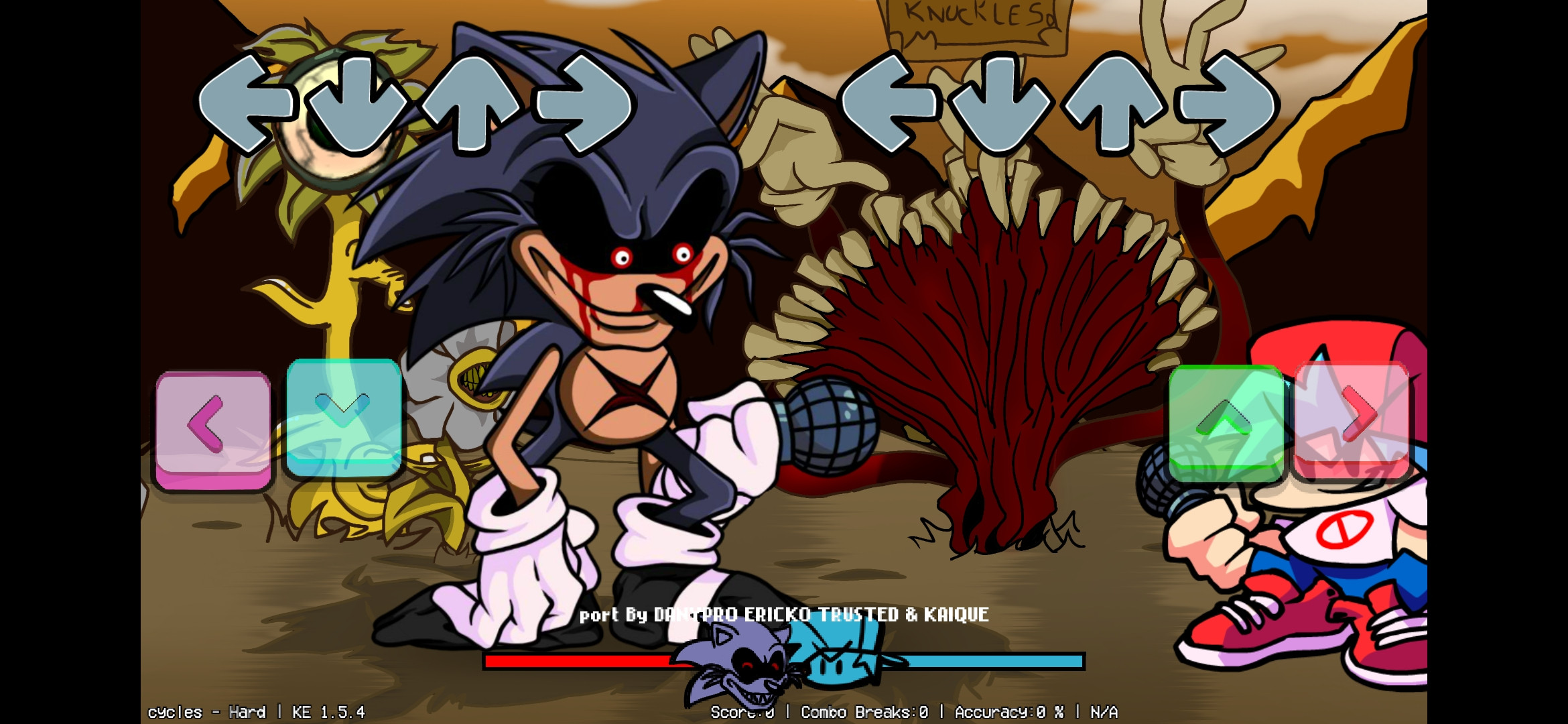 FNF vs SONIC EXE Game for Android - Download