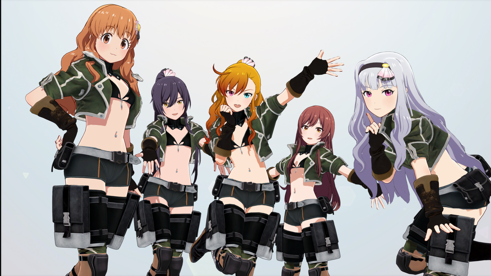 Rin Murasame Outfit Over Oriental Blossom [THE IDOLM@STER STARLIT SEASON]  [Mods]