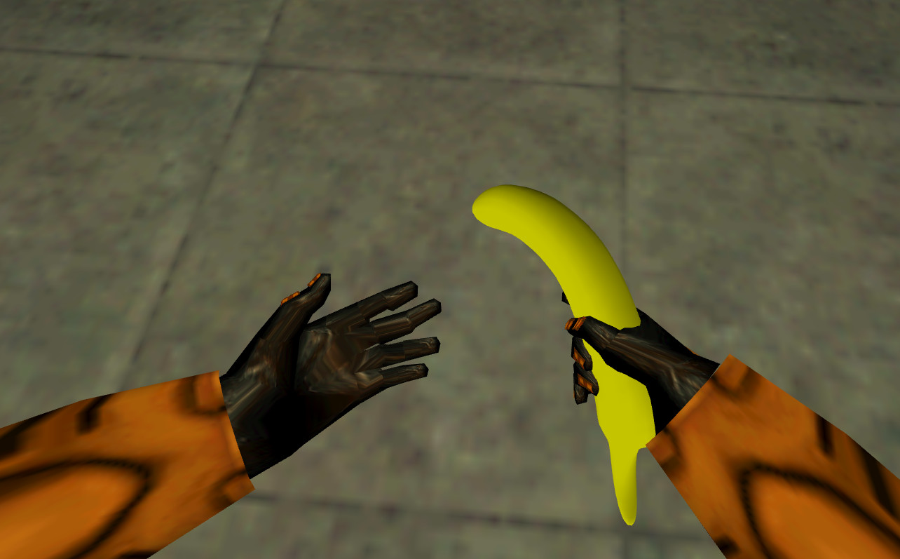 Banana Gun [HalfLife] [Mods]