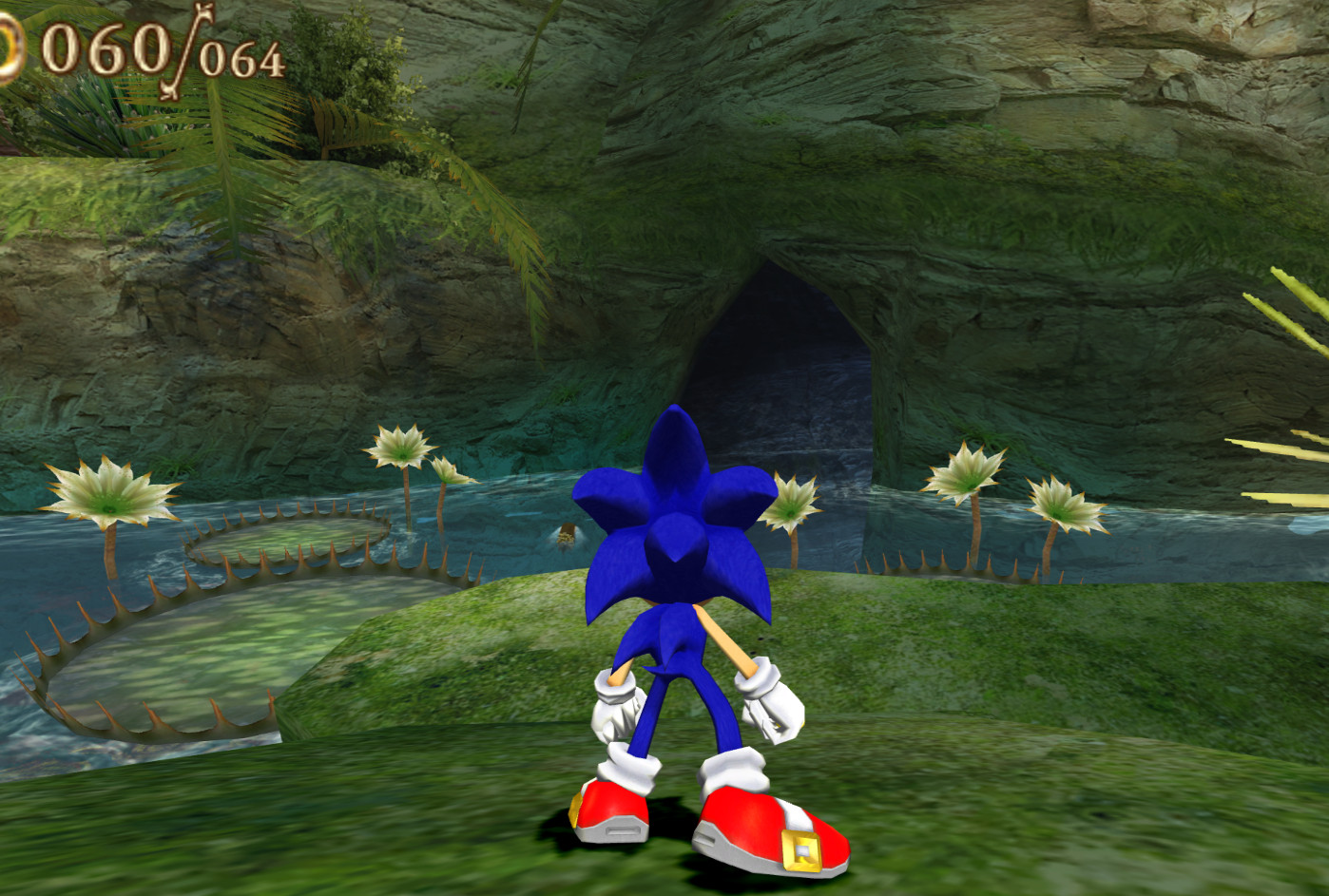 Darkspine Sonic mod (Dolphin) [Sonic and the Secret Rings] [Mods]