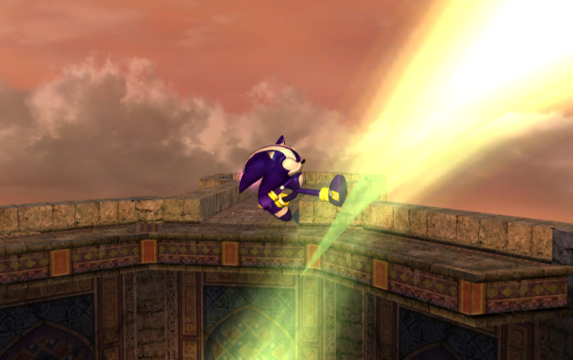 Steam Workshop::Darkspine Sonic [Sonic and the Secret Rings Wii]