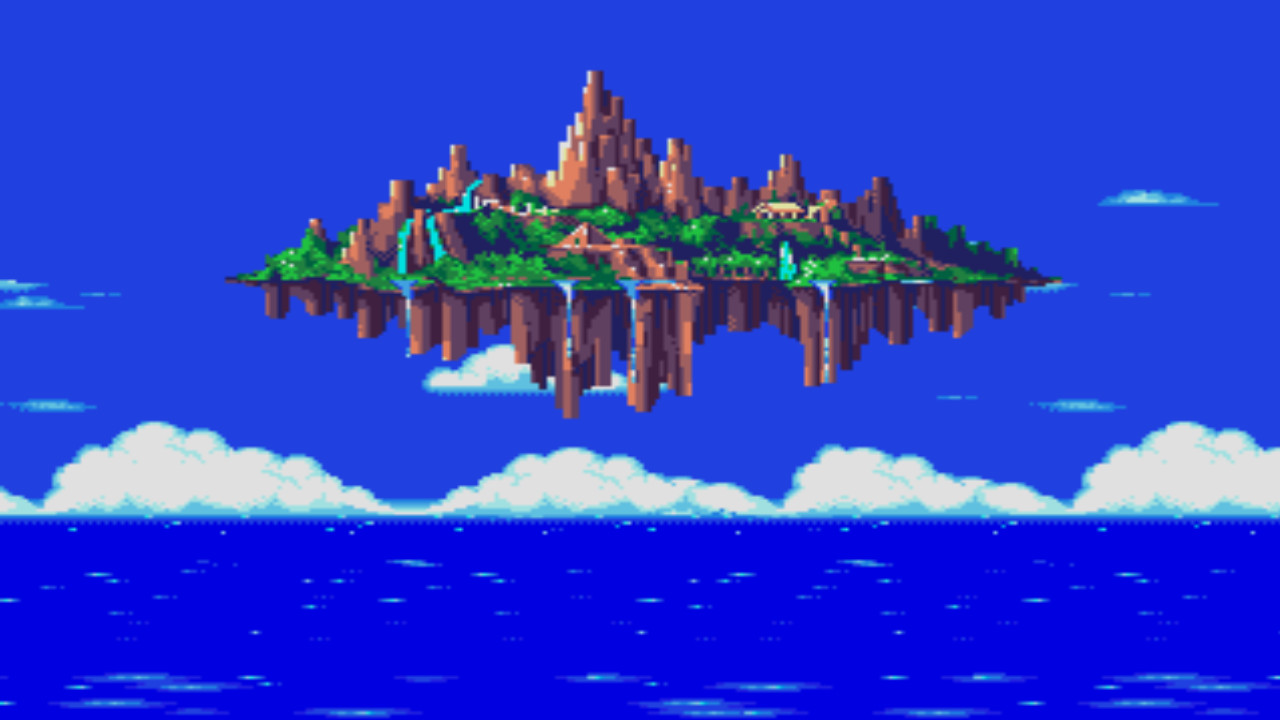 Sonic 3&K Backgrounds