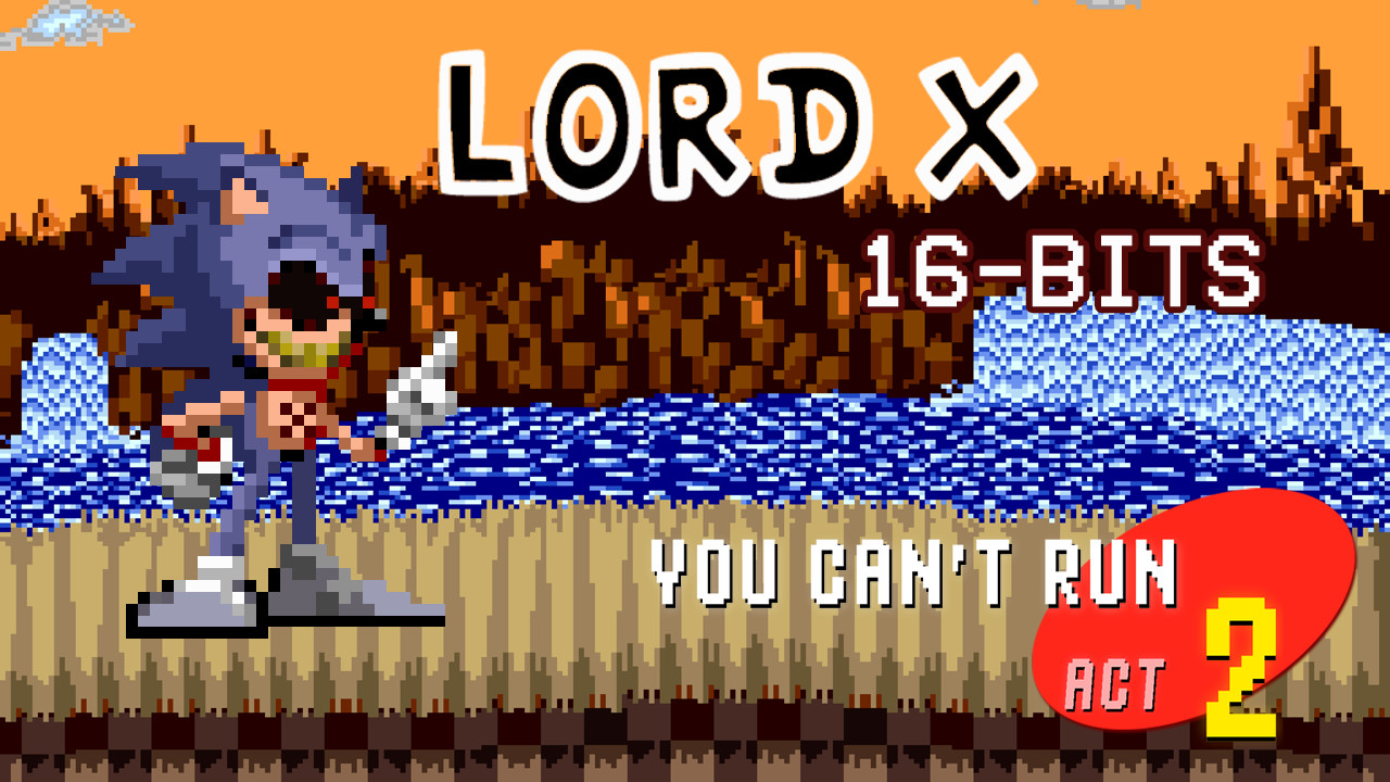 Lord X Internal Sprites (Do not click.) [Friday Night Funkin'] [Modding  Tools]