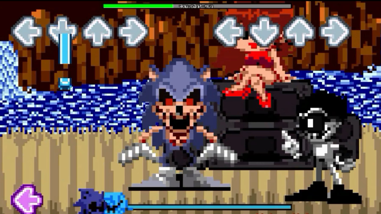 Steam Workshop::(OLD) Lord X Sprites Friday Night Fugin vs Sonic.exe