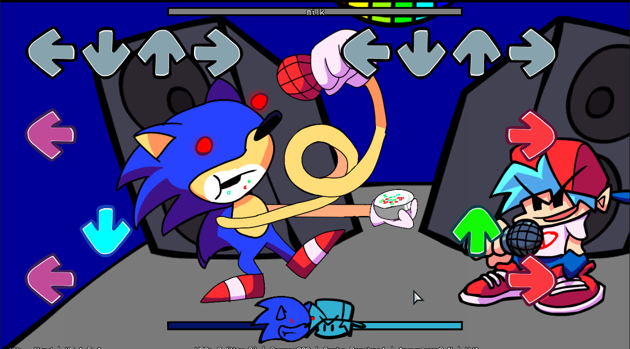 Vs Sonic.exe Duet (Canceled) [Friday Night Funkin'] [Mods]