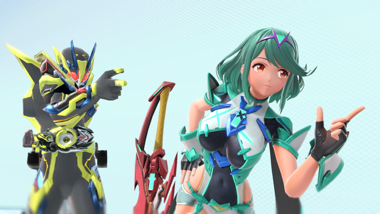 Kamen Rider Zero-One Shining Assault Hopper Mod for Super Smash Bros ...
