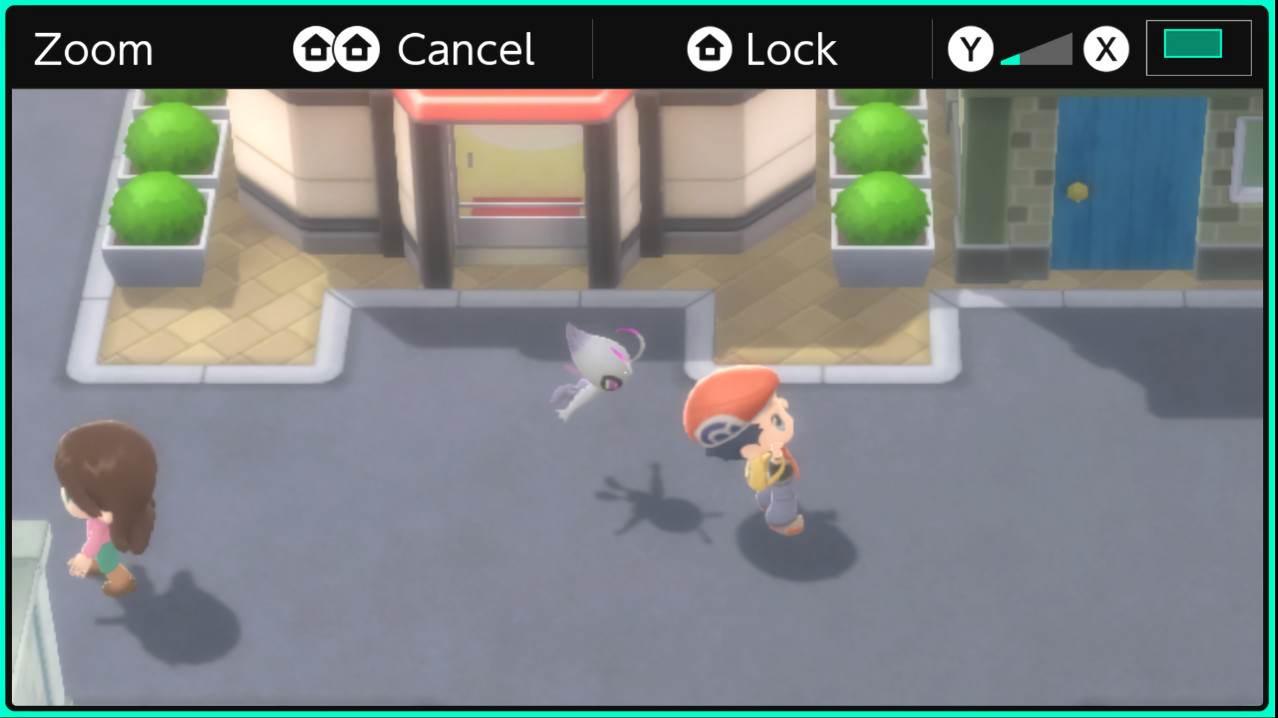 Shadow Celebi [Pokemon Brilliant Diamond and Shining Pearl] [Mods]