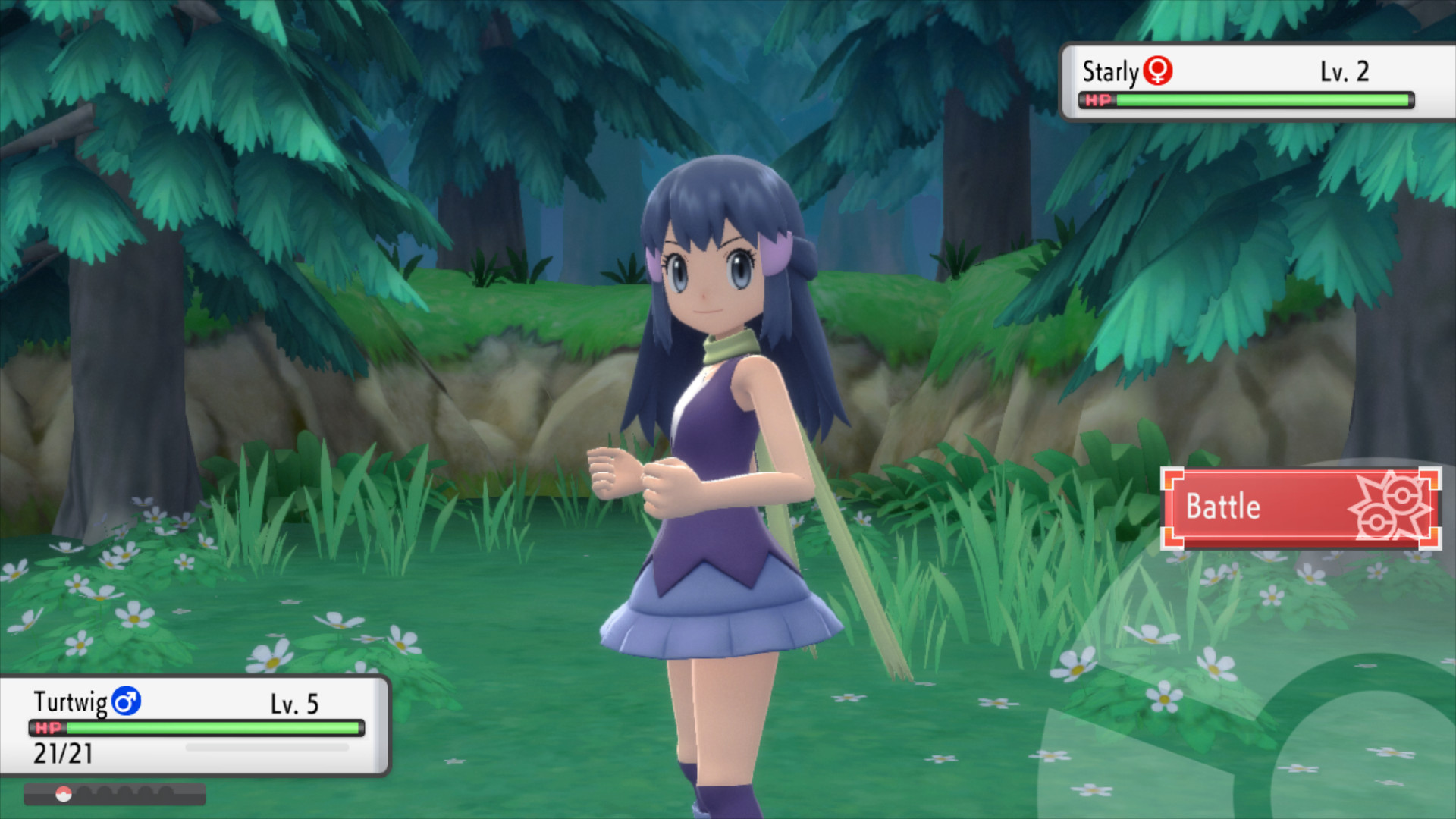 Video Game, Pokémon Diamond Version, Dawn (Pokémon), Girl, Pokémon