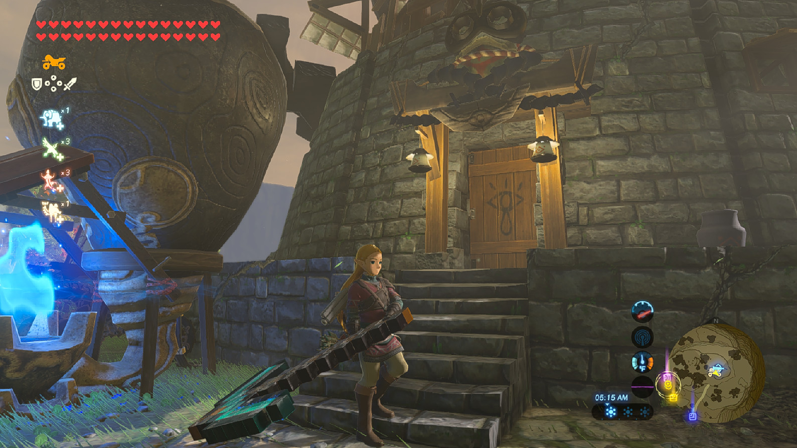 No Cel-Shading [The Legend of Zelda: Breath of the Wild (Switch)] [Mods]