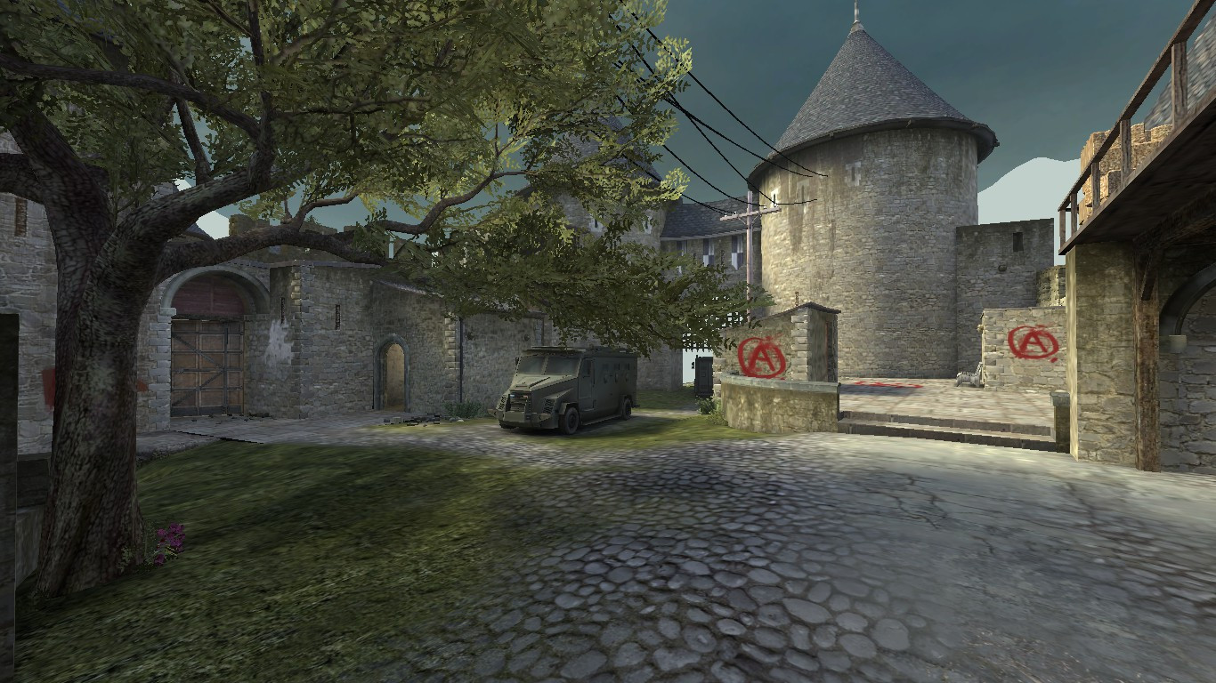 de_cbble_go Mod for Counter-Strike: Source | CS:S Mods