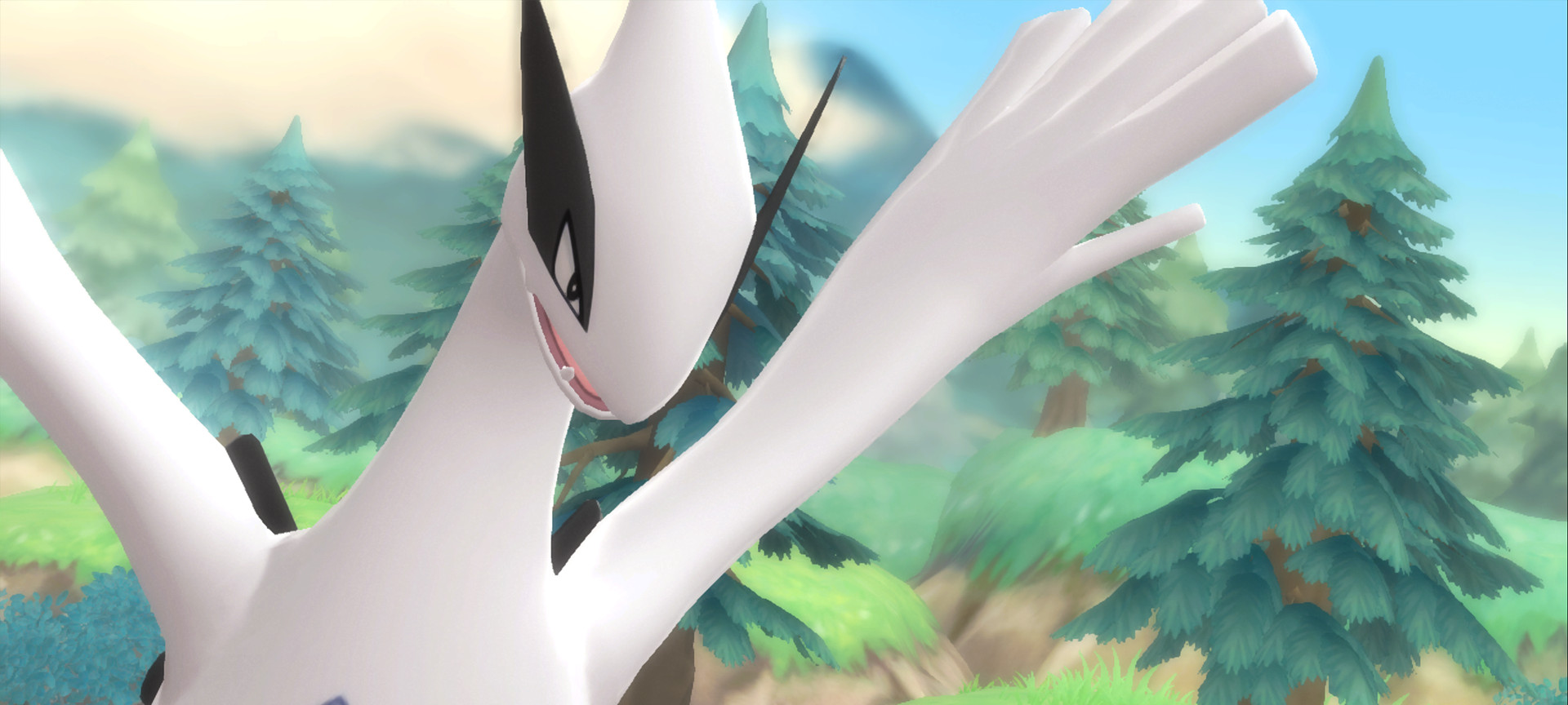 Shadow Lugia Retexture [Pokemon Brilliant Diamond and Shining