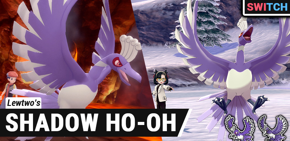 Rainbow Ho-Oh [Pokemon Sword & Shield] [Mods]