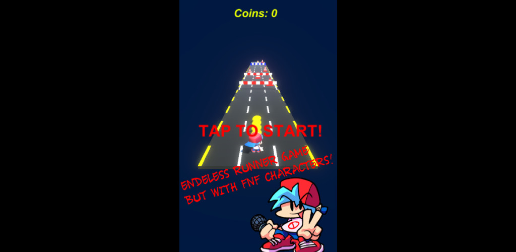 Friday Night Running Mod for Friday Night Funkin' | FNF Mods