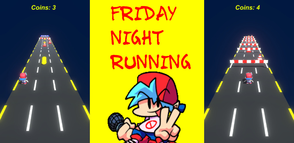 Friday Night Running Mod for Friday Night Funkin' | FNF Mods