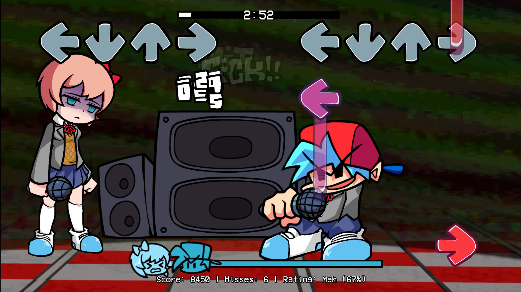 DDLC Vs Bf Mod for Friday Night Funkin' | FNF Mods