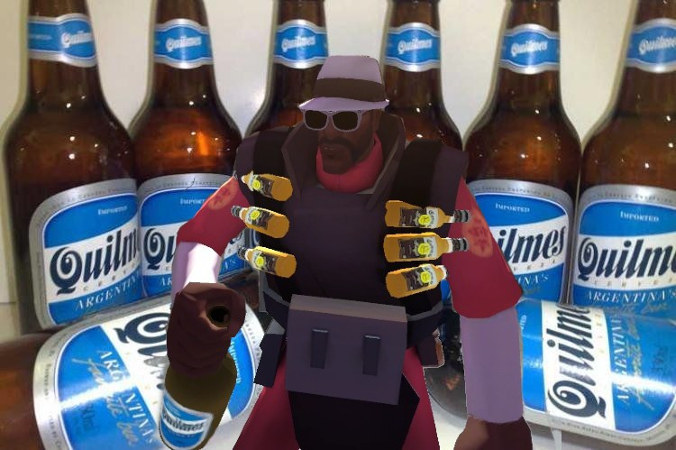 Una Quilmes por la botella