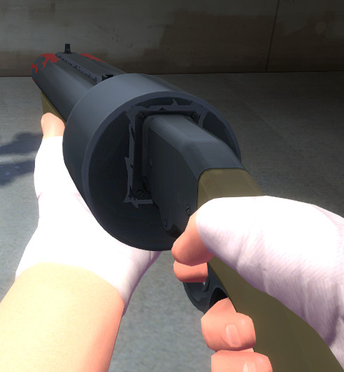 Worse-For-Wear Scattergun