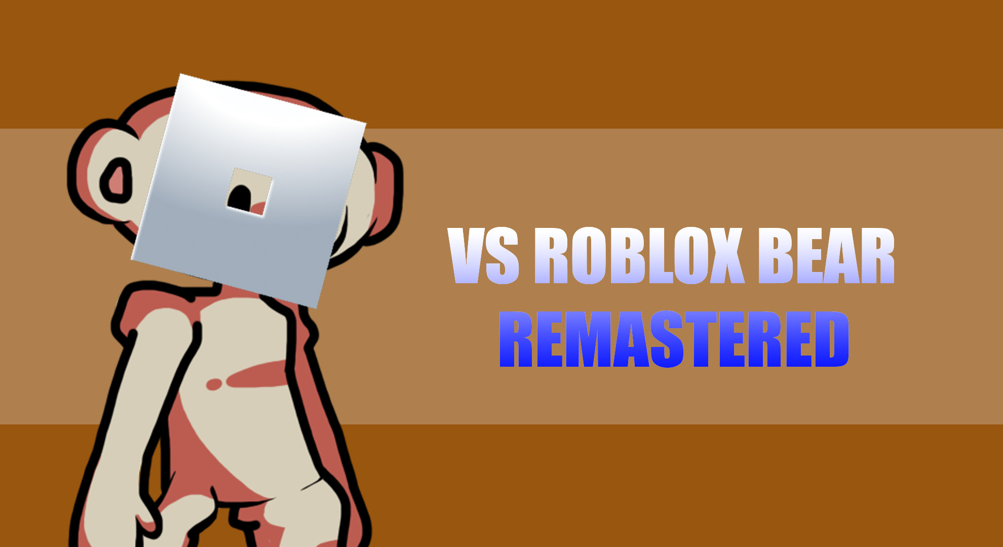 Vs Roblox Bear Remastered Friday Night Funkin Mods