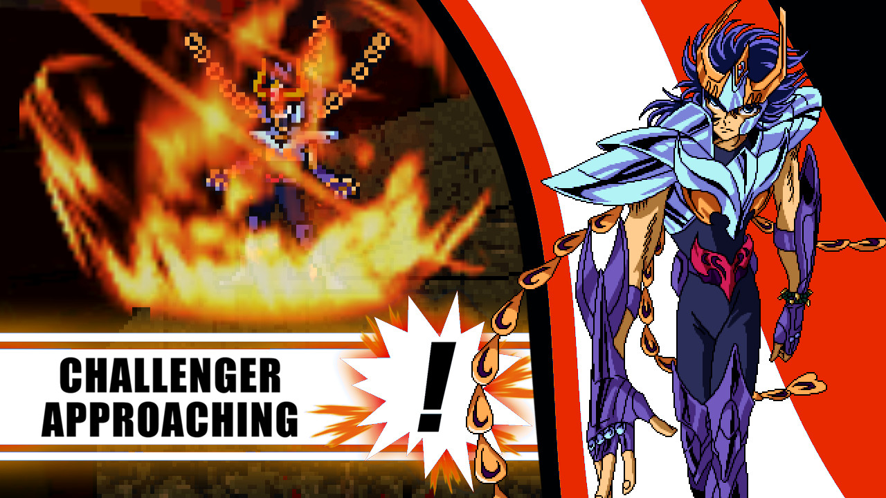 Phoenix Ikki (Saint Seiya) CMC+ v7 Mod for Super Smash Bros