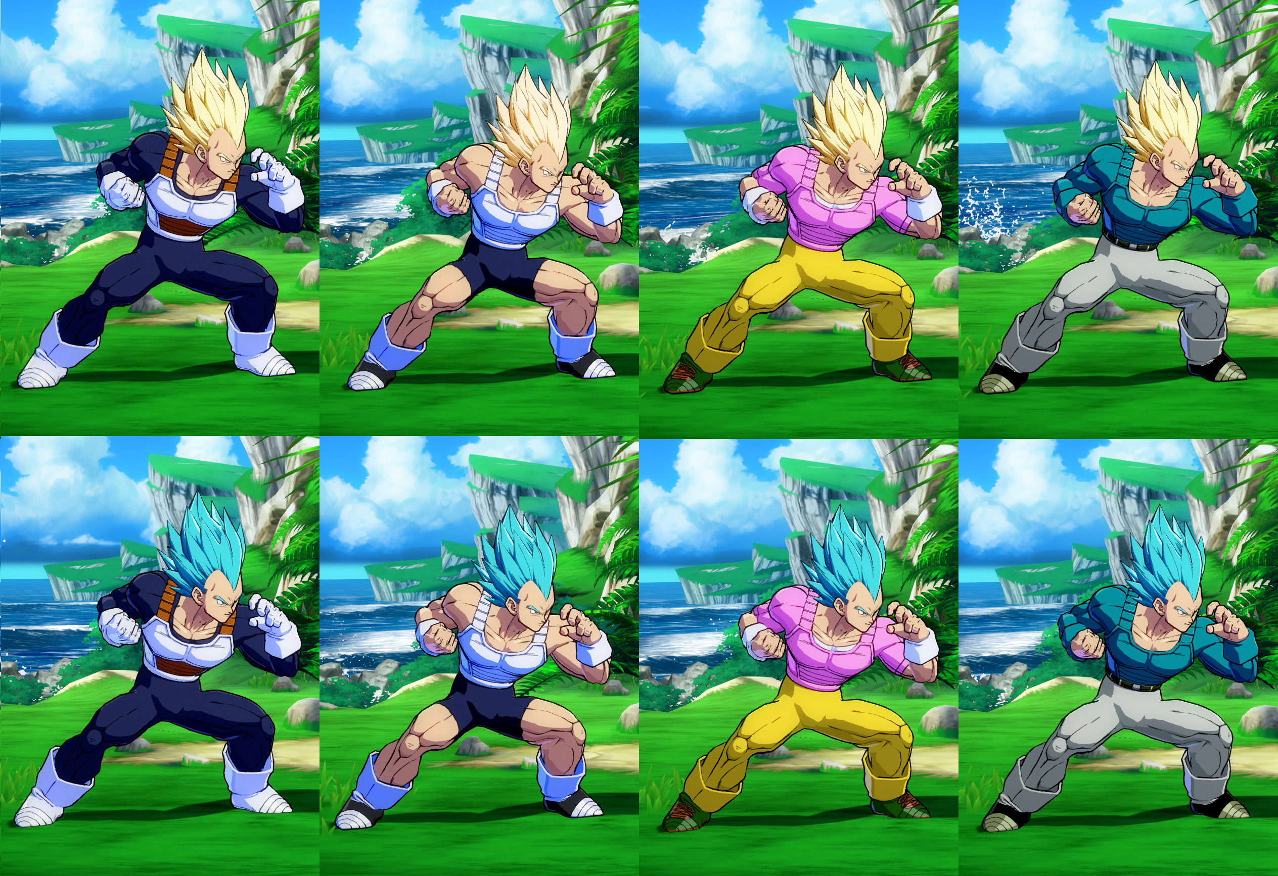 Steam Workshop::Vegeta SSJ