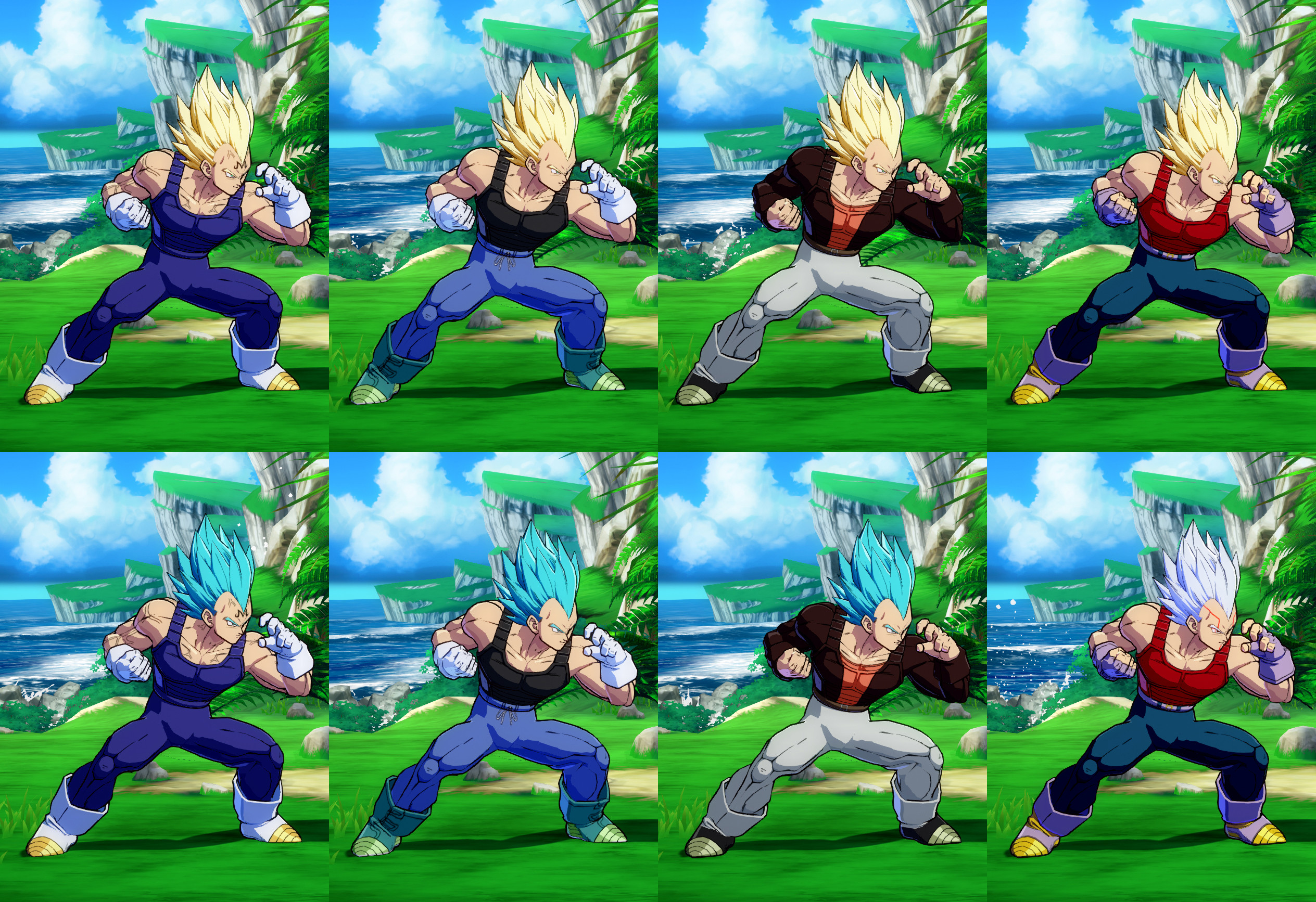 Steam Workshop::Vegeta SSJ