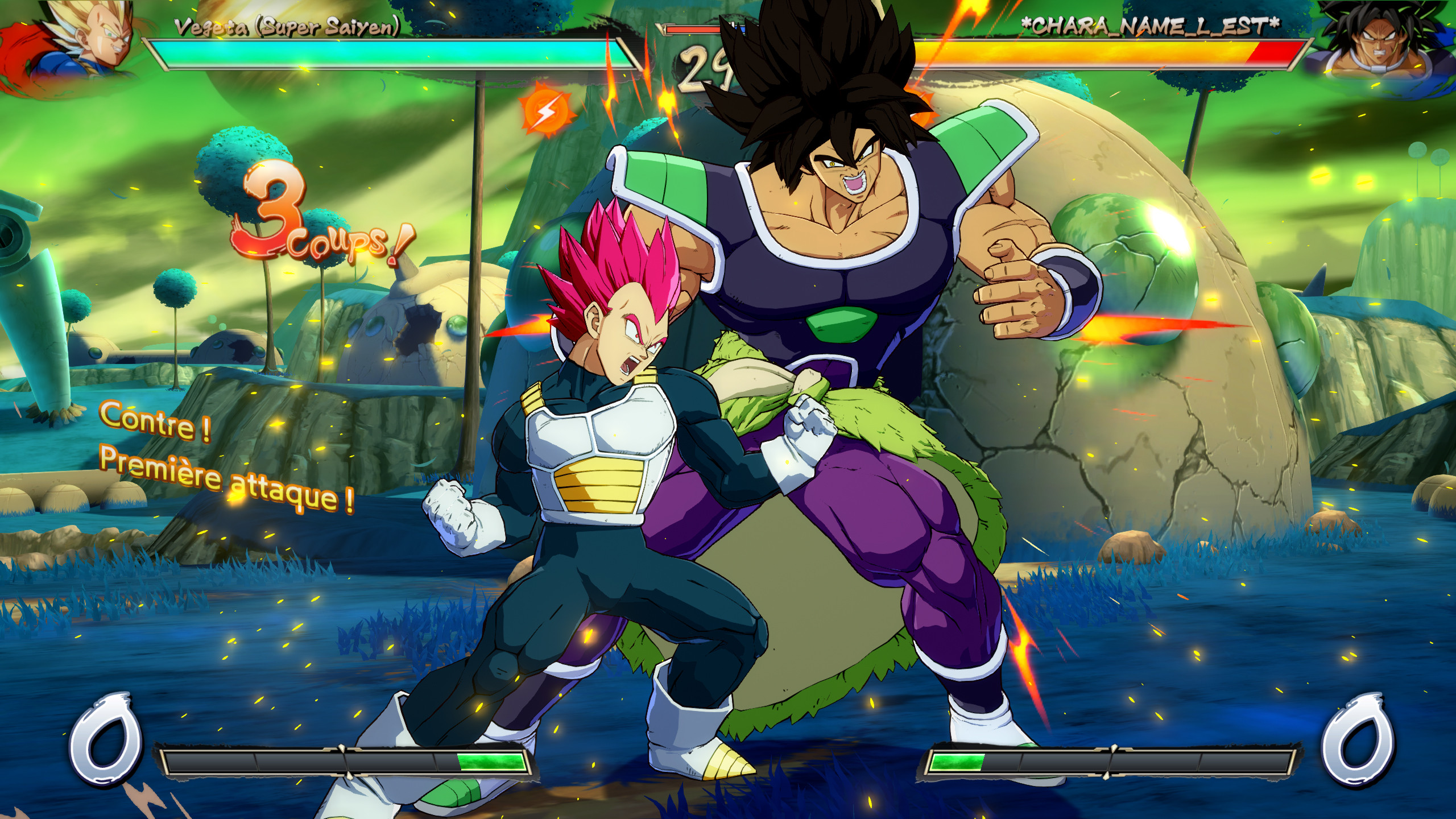 Vegeta (Dragon Ball Super: Broly) – Xenoverse Mods