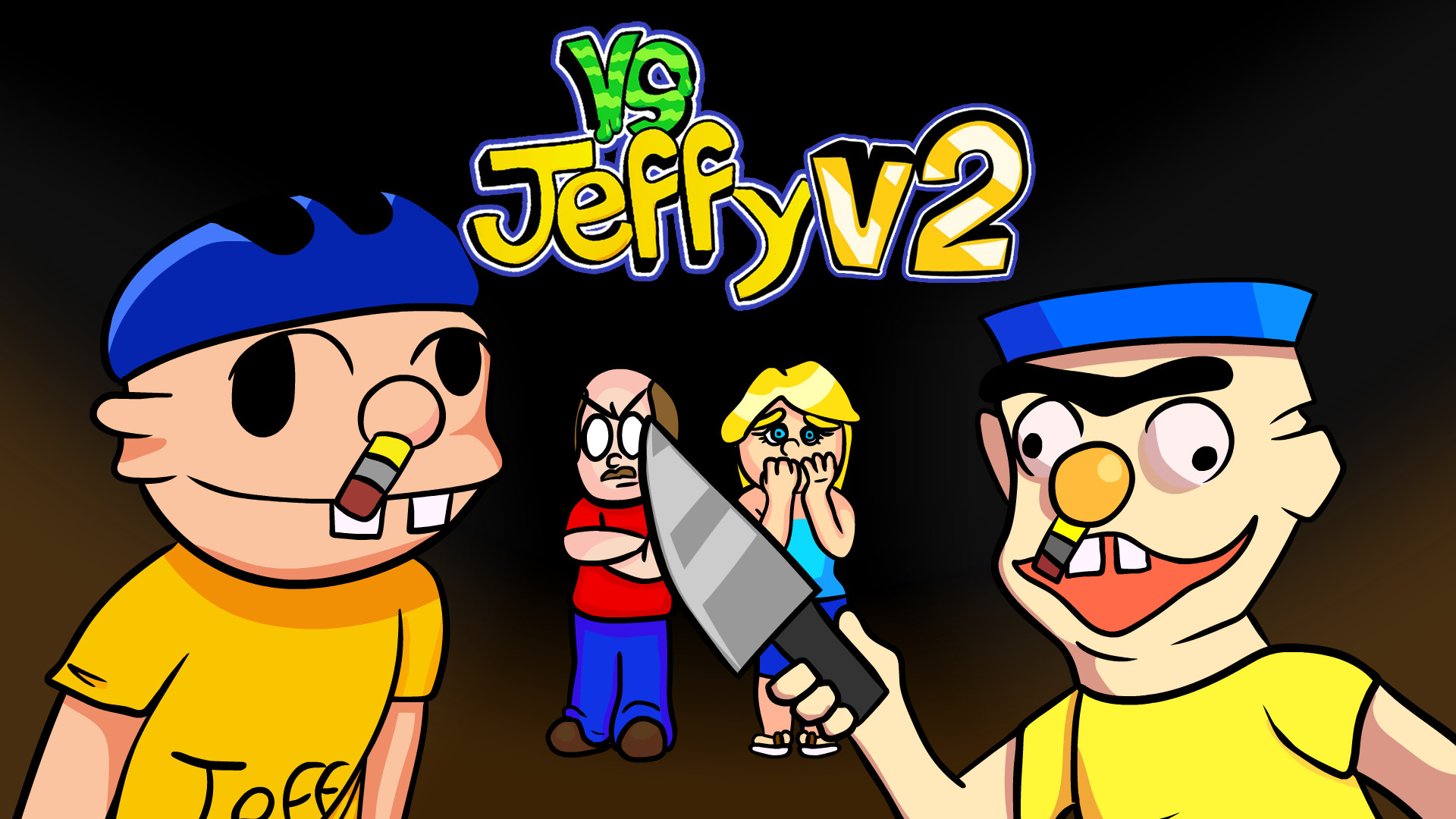 FNF Vs. Jeffy Mod - Play Online Free - Koka Games