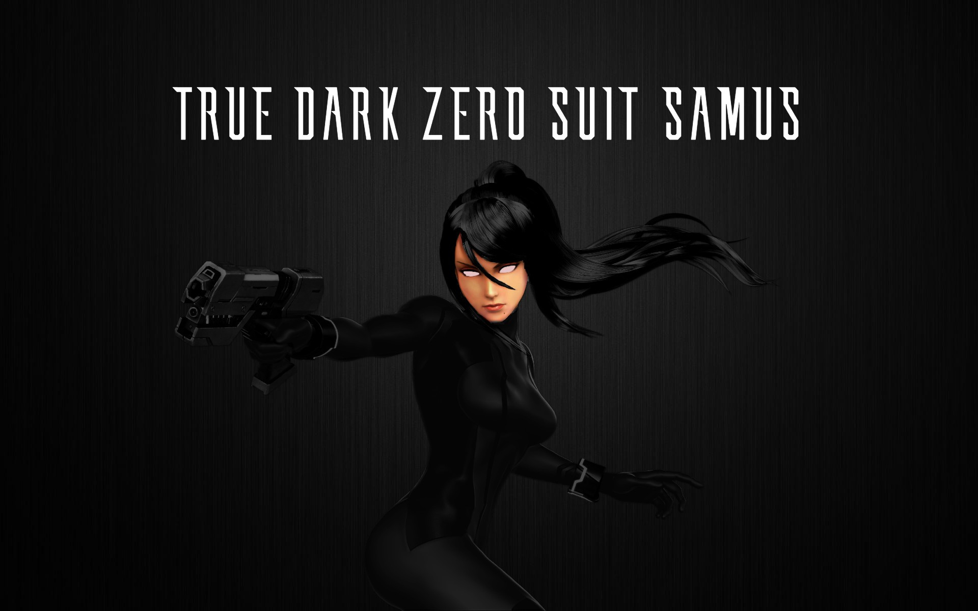 True Dark Zero Suit Samus [Super Smash Bros. Ultimate] [Mods]