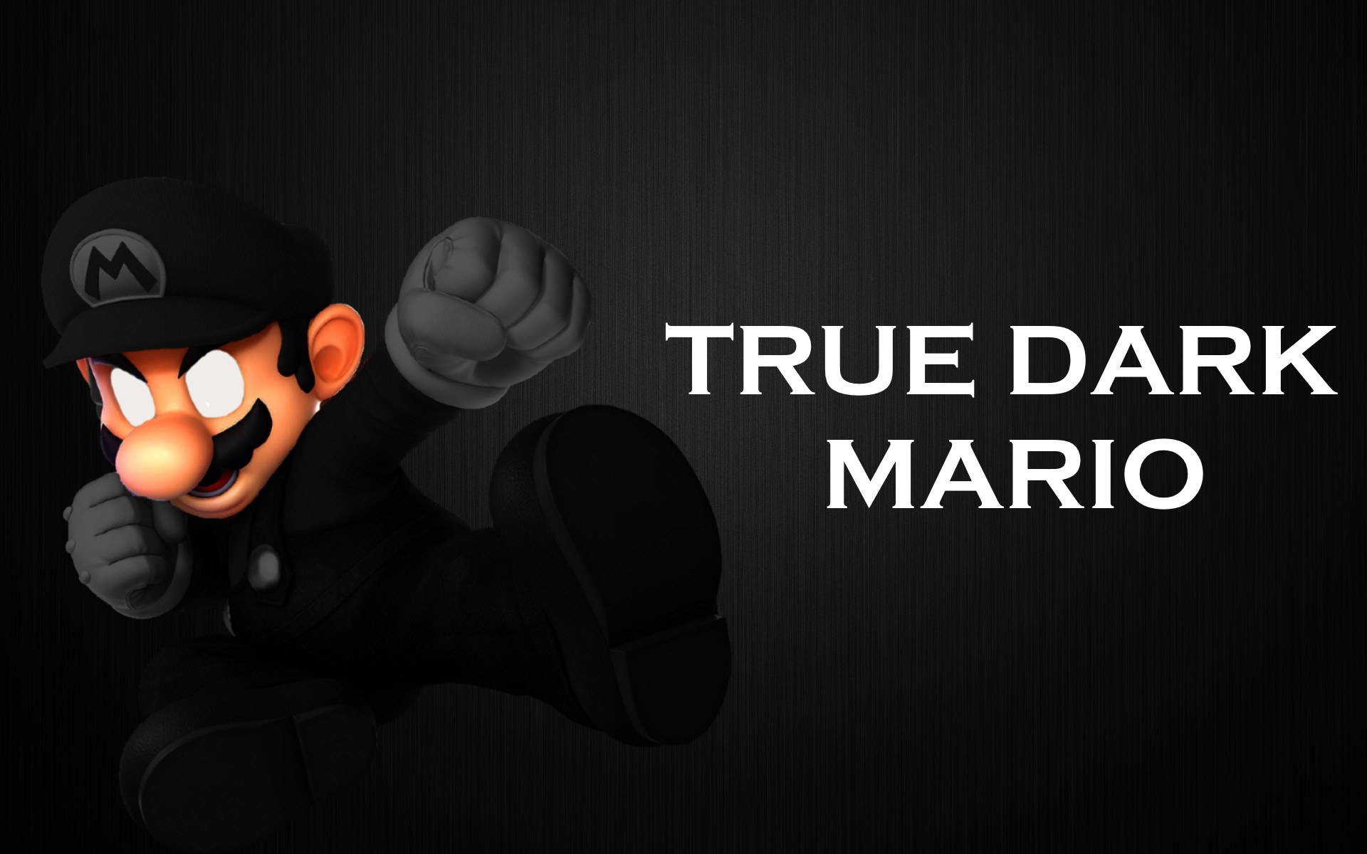 True Dark Mario [Super Smash Bros. Ultimate] [Mods]