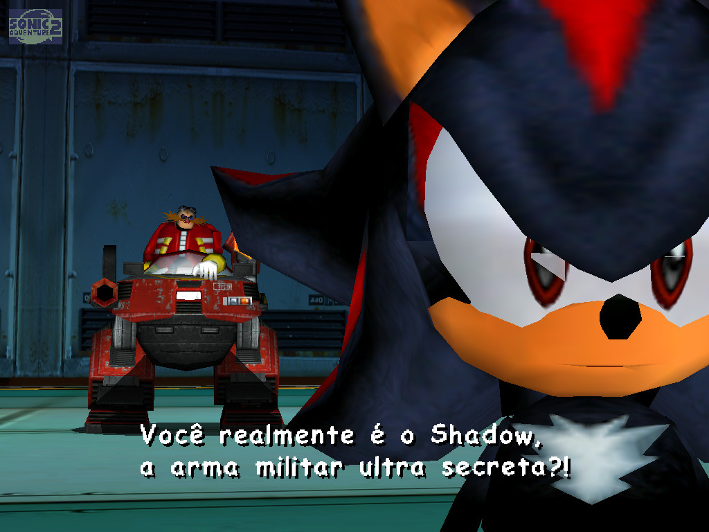 Sonic VS Shadow - 2º Luta  Sonic Boom (Dublado PT-BR) 