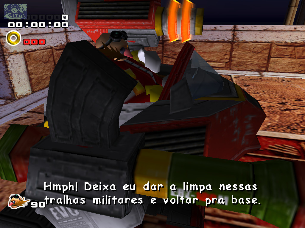 MULTIPLAYER: Sonic Adventure 2 HD + DLC (Pt-Br) - Xbox 360 - CJBr 