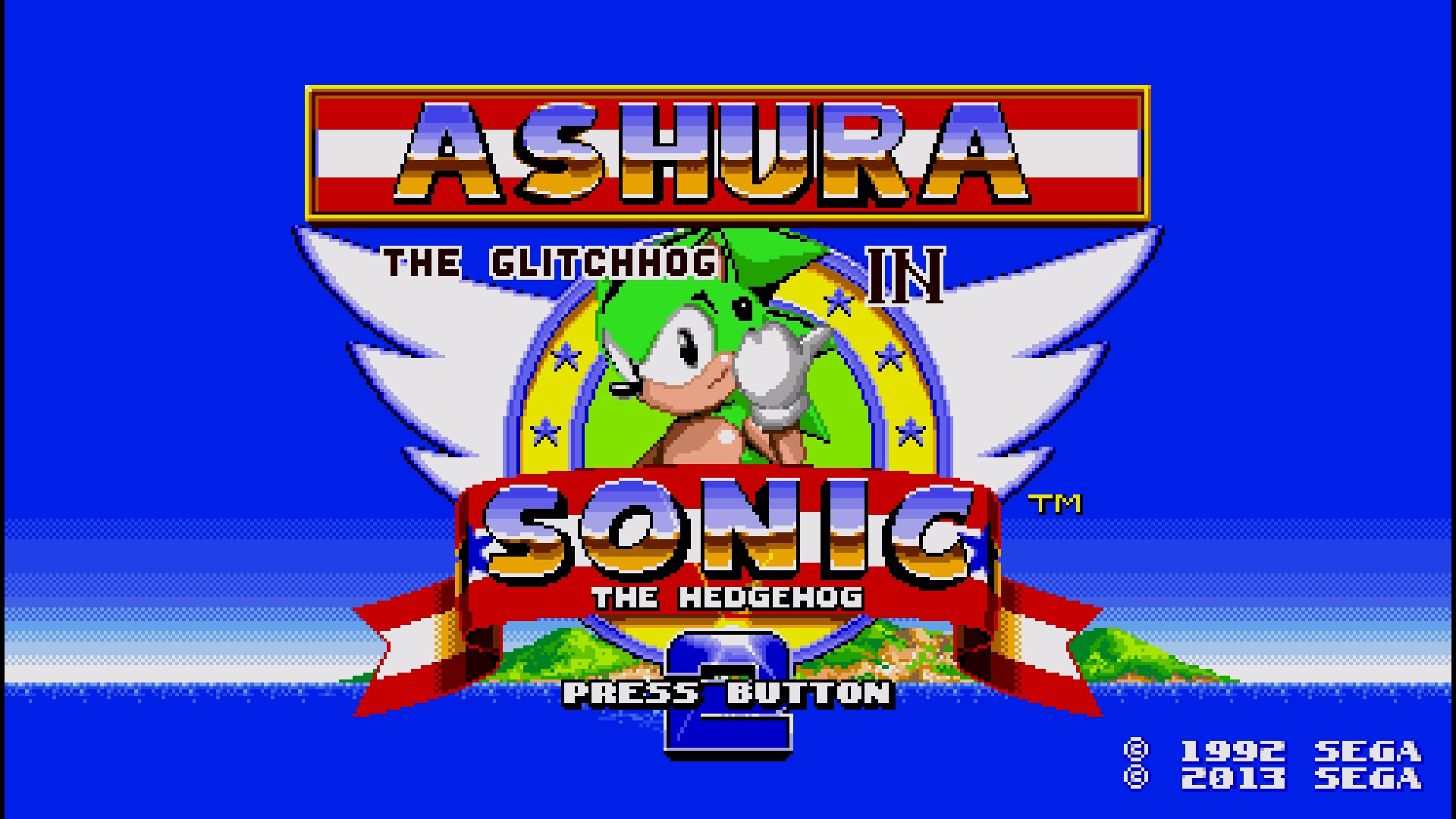 Personagem SECRETO do SONIC 2 - Ashura