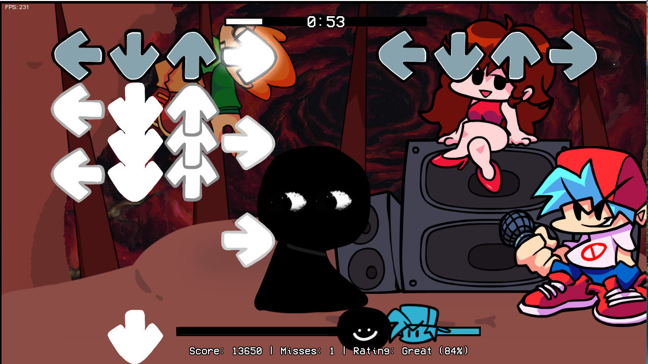 Run but harder Mod for Friday Night Funkin' | FNF Mods