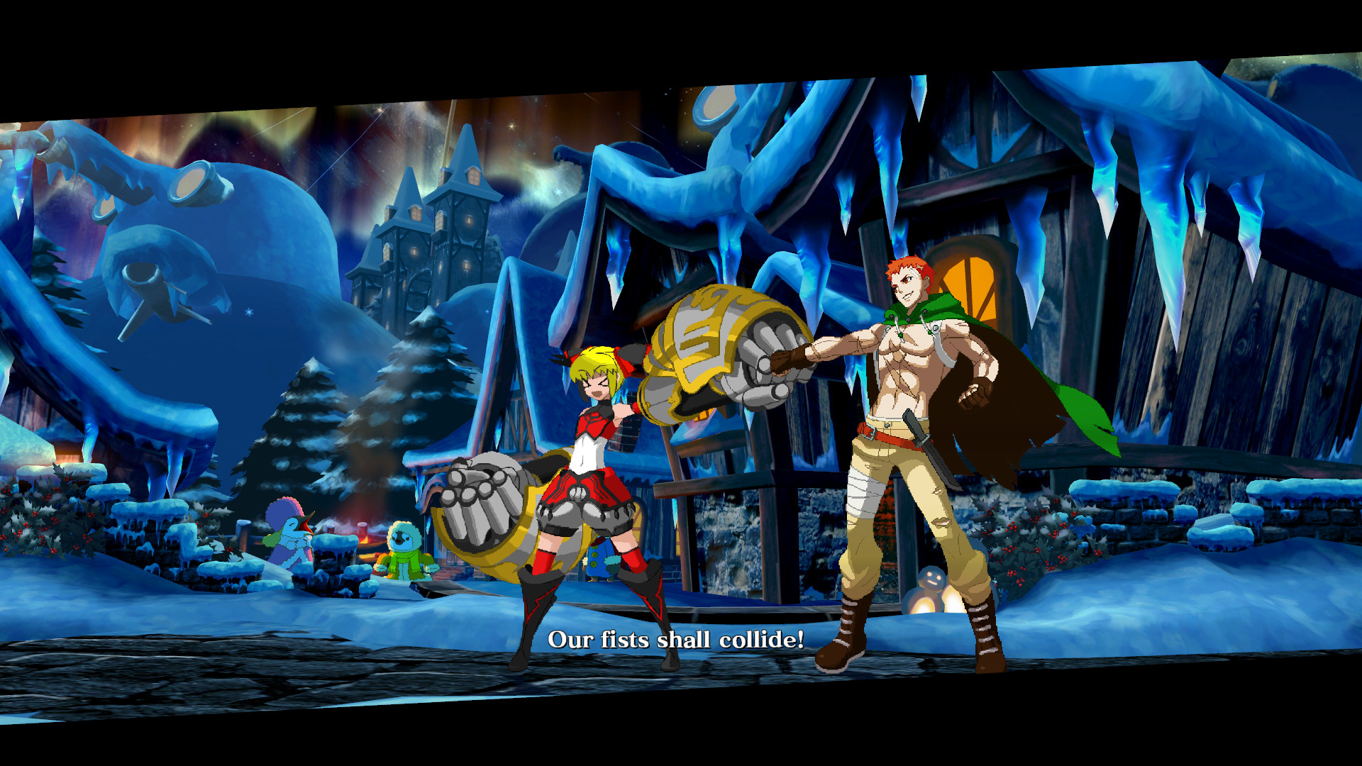 BBTAG & Knuckles Full Mod Mod for BlazBlue Cross Tag