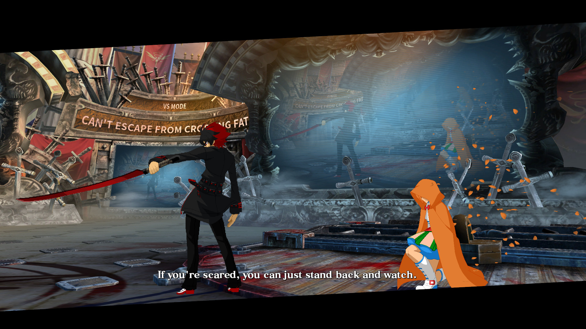 BBTAG & Knuckles Full Mod Mod for BlazBlue Cross Tag