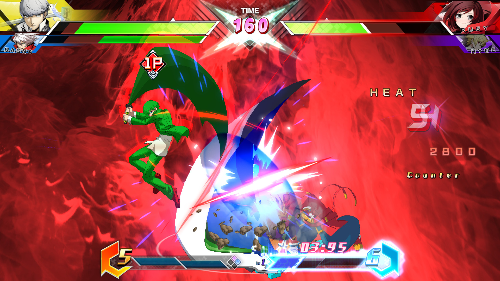 BBTAG & Knuckles Full Mod Mod for BlazBlue Cross Tag