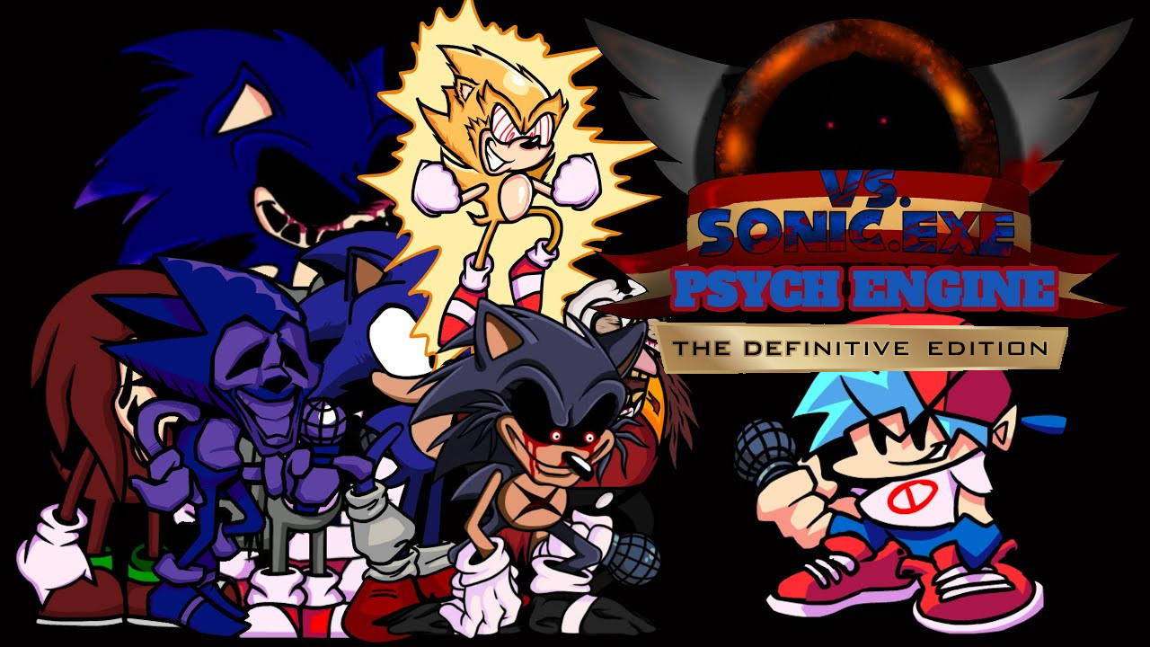 Sonic Exe V2 Port Psych Engine Definitive Edition [friday Night Funkin