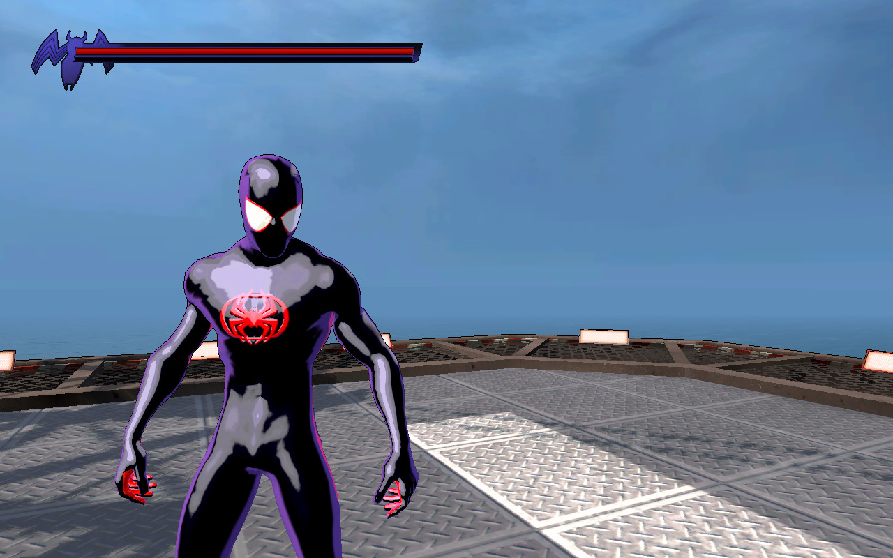 Spider-man ATSV Miles Morales [Spider-Man: Shattered Dimensions] [Mods]